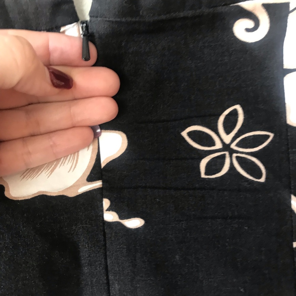 New York and Company Strapless Hawaiian beautiful summer dress, size 14. $10